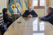 Con el campo en la mesa, Stadnik planifica una nueva etapa de mejoras rurales