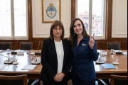 Efecto Ley de Tierras: Bullrich acusó a Villarruel de "militar para el kirchnerismo"