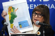 Ante la presión de las provincias, Bullrich dio de baja la Ley de Tierras para salvar la sesión en el Senado