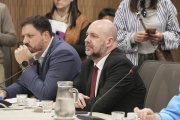 Un hombre de Pareja se quedó en un lugar clave en Diputados