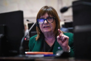 Bullrich culpó a los aliados y al “efecto Adorni” por el freno a la Ley de tierras