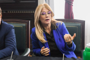 Verónica Magario celebró la visita del Papa León XIV