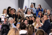 Massa reapareció en el Encuentro Nacional de Mujeres y presentó sus lineamientos de cara a 2027