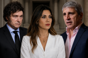 Denuncia, querella y guerra en redes: el cruce entre Pagano, Caputo y Milei por $4 billones