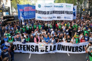 La Universidad se moviliza en una Marcha Federal contra los recortes presupuestarios