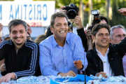 Unidad en la foto, interna en el fondo: el desafío de Kicillof, Máximo y Massa rumbo a 2027