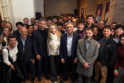 La Libertad Avanza inauguró su búnker bonaerense en un barrio porteño