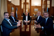 La Mesa de LLA y el PRO estableció reglas, aunque miran de lejos el cierre electoral