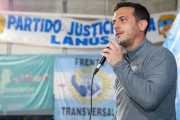 Álvarez denunció “vandalismo para perjudicar la imagen de La Cámpora” y descartó rupturas