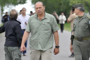 Sergio Berni llamó a construir “una síntesis nacional” y cuestionó la “naturalización del agravio”