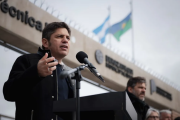 Kicillof reivindicó a San Martín y cruzó al Gobierno por la soberanía nacional