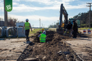 Casi $145 millones y tres etapas: la nueva obra pluvial que impulsa Recoulat