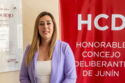 Otra fuga violeta: Veronelli dejó LLA y creó un nuevo bloque en el Concejo Deliberante de Junín