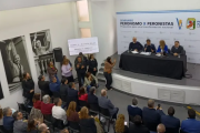 Kicillof puso la unidad en el centro y pidió construirla “de abajo para arriba”