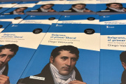 Diego Valenzuela presentó en Tigre su libro sobre Manuel Belgrano