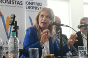 Verónica Magario con duras críticas al esquema federal de Javier Milei
