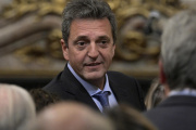 Massa se envalentona con las encuestas y se impone a Kicillof