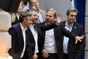 La Liga de Intendentes dio un paso de acercamiento a La Cámpora