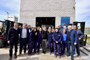 “Eficiencia y justicia social”: Kicillof inauguró planta de ABSA y le marcó la cancha a Milei