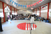 El Sindicato de Telefónicos celebró una nueva edición del Día del Niño solidario