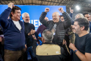 Paredi sobre Kicillof: “Tenemos al mejor discípulo de Néstor y Cristina”