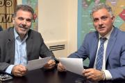 Pareja y Ritondo sellan una agenda común: límite a las reelecciones y Legislatura unicameral