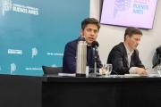 Kicillof pone el foco en el endeudamiento de los bonaerenses con las billeteras virtuales