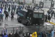 ¿Cuánto gastó Javier Milei en la represión a la marcha de la ley de extranjerización?