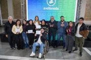 Avellaneda: Sierra y Correa entregaron certificados de formación laboral a 115 vecinos