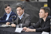 Kicillof: “Yo lo llamaba industricidio y ahora lo llamo plan de exterminio de la industria nacional”