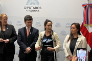 Agustina Propato calificó de “giro copernicano” los anuncios de Milei sobre Malvinas