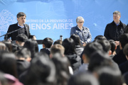 “Sin Estado no hay futuro”: Kicillof inauguró obras paradas por Nación y cruzó a Milei