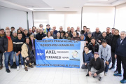 Jorge Ferraresi afina su armado con la Corriente de Derechos Humanos junto a intendentes y dirigentes bonaerenses