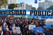 Los docentes universitarios retoman las medidas de fuerza y crece el conflicto con Milei