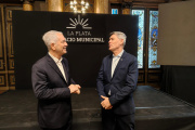 Daniel Passerini pasó por La Plata: foto con Alak y Kicillof con el impulso del “modelo Córdoba”