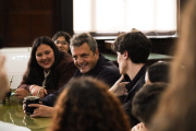 Con Sergio Massa como figura central, la juventud del Frente Renovador realizó plenario federal