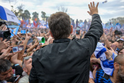 Kicillof, el día después del “Cuenten conmigo”