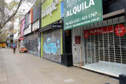La Plata lidera el cierre de comercios en la Provincia
