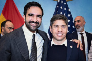 Desde New York, Kicillof desmintió el “milagro económico” de Milei y expuso el “fracaso”
