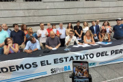 Galmarini busca frenar la derogación del Estatuto del Periodista Profesional