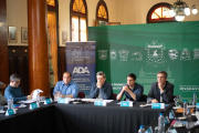 Recoulat encabezó una cumbre regional por el escenario hídrico
