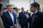 Kicillof definió la conducción de la Unidad Bahía Bristol en Mar del Plata y afianza su alianza con Pulti