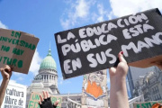 Docentes universitarios entran en día clave antes del paro de 72 horas