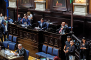 El peronismo legislativo le armó una jugada a Romo para que quede a cargo en Diputados