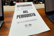El “Foro por el Estatuto del Periodista y la Libertad de Expresión”  llega a Diputados