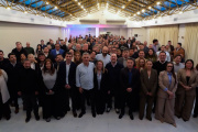 Pareja reunió dirigentes de la Quinta para ordenar la tropa y respaldar a Santilli para 2027