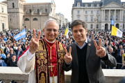 Axel Kicillof acompañará al Papa León XIV en su visita al Cottolengo Don Orione
