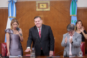 Montenegro pegó la vuelta a Mar del Plata y dejó un temblor en el Senado bonaerense