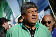 Moyano cruzó a Massa, Kicillof, Cristina y Máximo y reclamó conducción para el peronismo