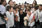 Con el foco educación, salud y vivienda, Kicillof llamó a defender el Estado frente al abandono de Milei